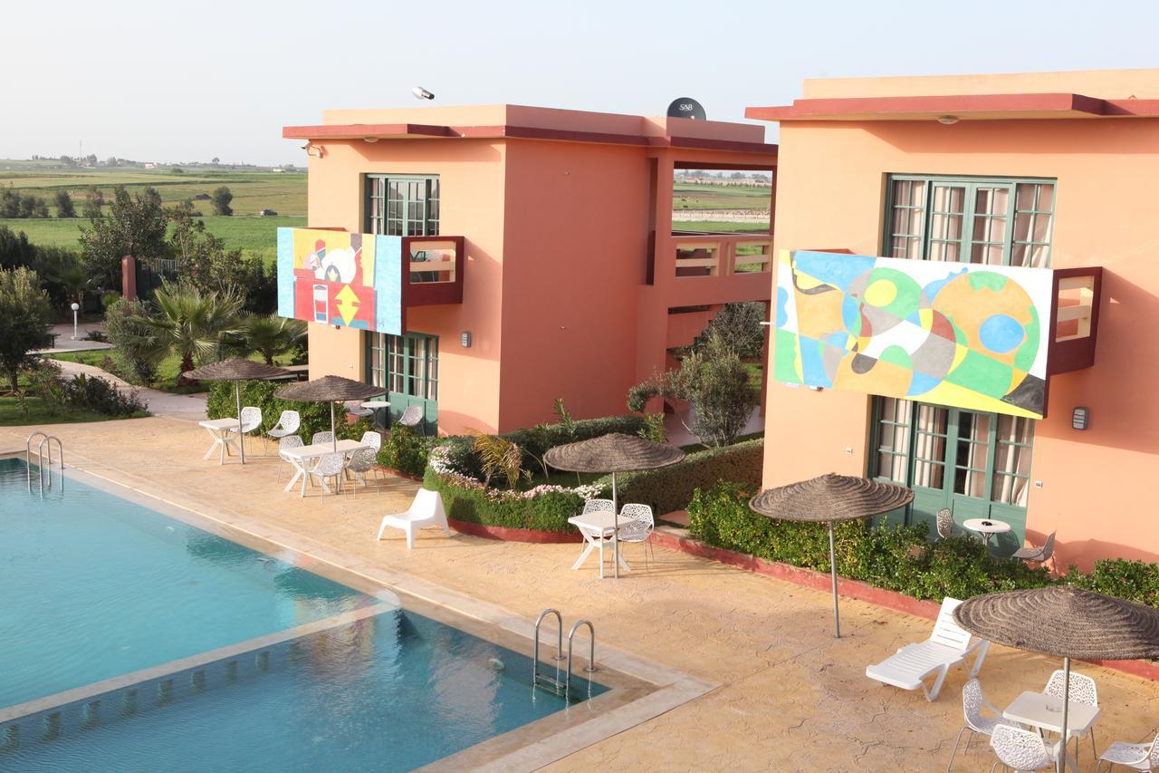 Zerad Hotel El Jadida Exterior photo