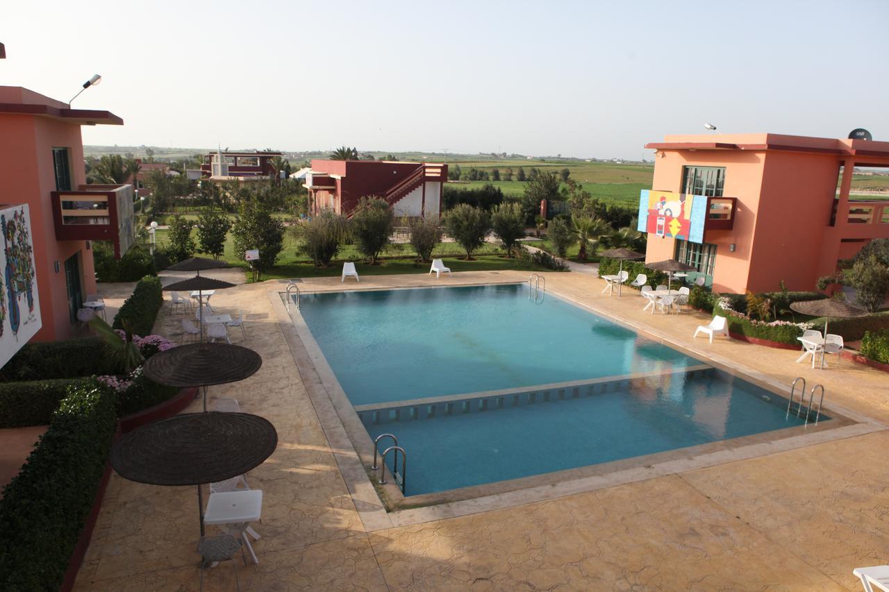 Zerad Hotel El Jadida Exterior photo